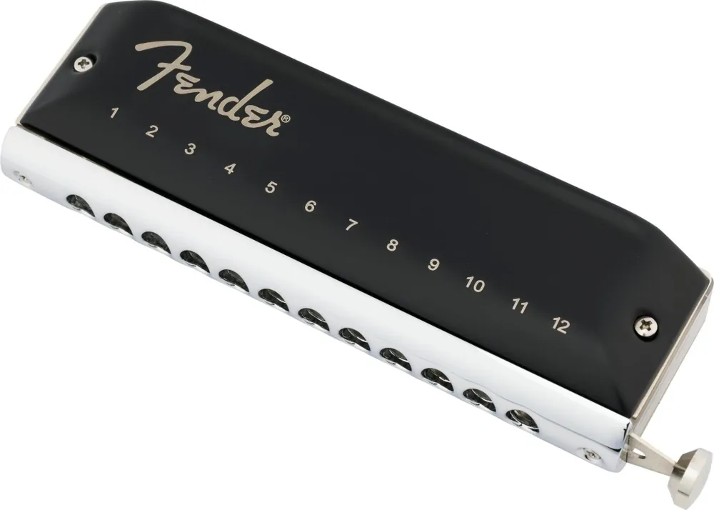 Fender Groove Pro Chromatic 12-Hole Harmonica - Key of C Offre Limitée