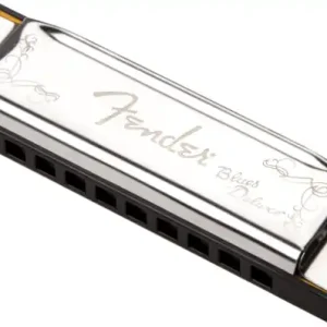 Bon Marché Fender Blues Deluxe Harmonica - Key G