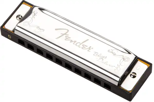 Bon Marché Fender Blues Deluxe Harmonica - Key G