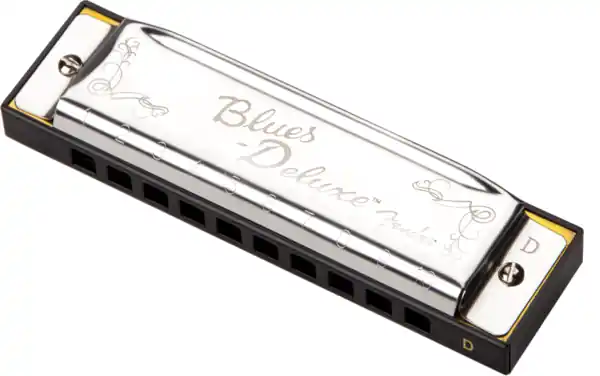 Dernière Chance Fender Blues Deluxe Harmonica - Key D