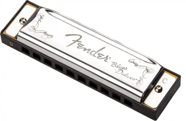 Fender Blues Deluxe Harmonica - Key C Affaire À Saisir