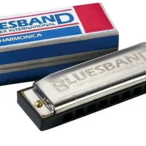 Vente Flash Hohner Blues Band Harmonica