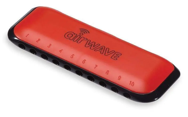 Suzuki Airwave Harmonica - Red Retour Gratuit