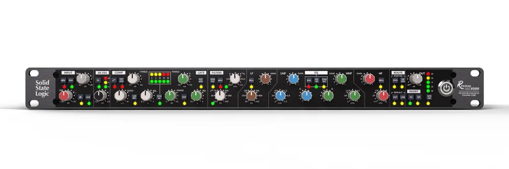 Solid State Logic Revival 4000 Signature Analogue Channel Strip Retour Gratuit