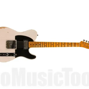 Bon Plan Fender Custom Shop Limited Edition ‘53 HS Tele - Heavy Relic - Aged White Blonde