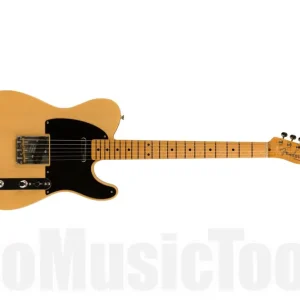Certifié Fender Custom Shop Limited Edition ‘53 Tele - DLX Closet Classic - Faded Aged Nocaster Blonde