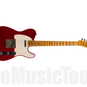Achat Immédiat Fender Custom Shop Limited Edition ‘55 Tele - Journeyman Relic - Aged Candy Apple Red