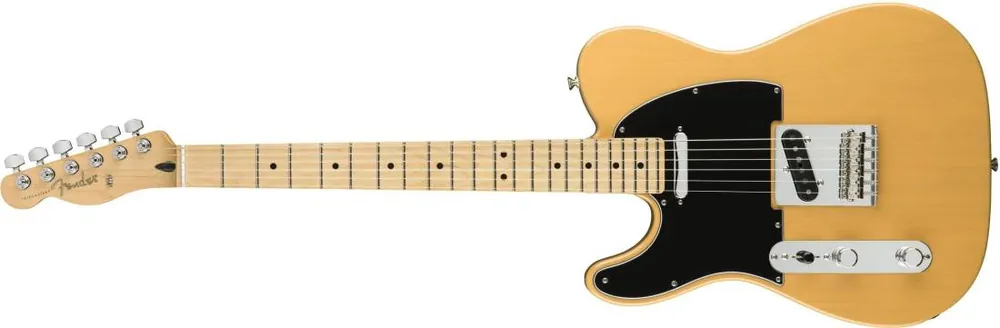 Acheter Direct Fender Player Telecaster Left Handed Maple - Butterscotch Blonde