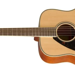 Yamaha FG820L Spruce Top Left-handed Acoustic Guitar - Natural Commande En Gros