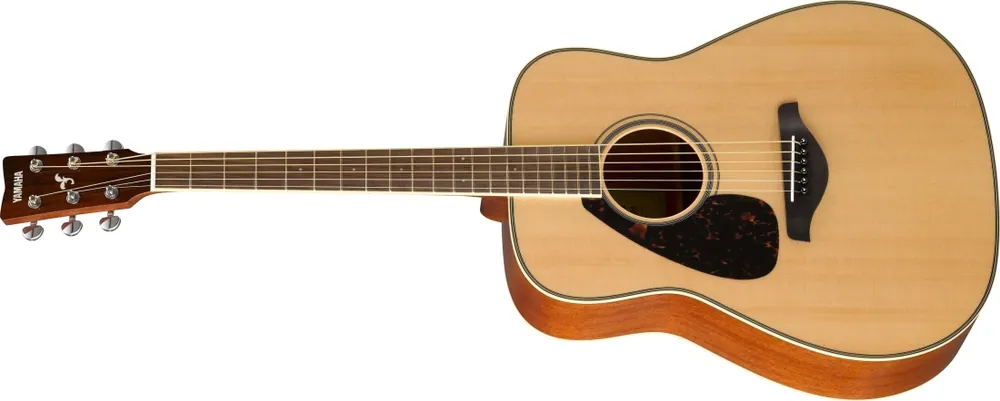 Yamaha FG820L Spruce Top Left-handed Acoustic Guitar - Natural Commande En Gros