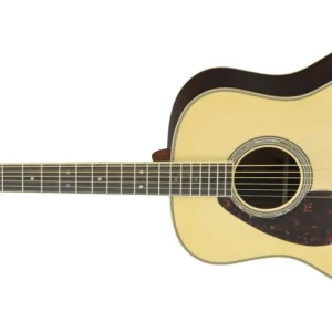 Yamaha LL16 ARE Original Jumbo Spruce Top Acoustic/Electric Guitar - Natural - Left-Handed Commander Vite