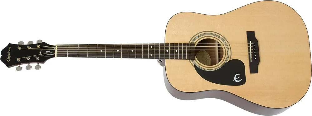 Dernier Modèle Epiphone Songmaker DR-100 Acoustic Guitar, Left-Handed - Natural