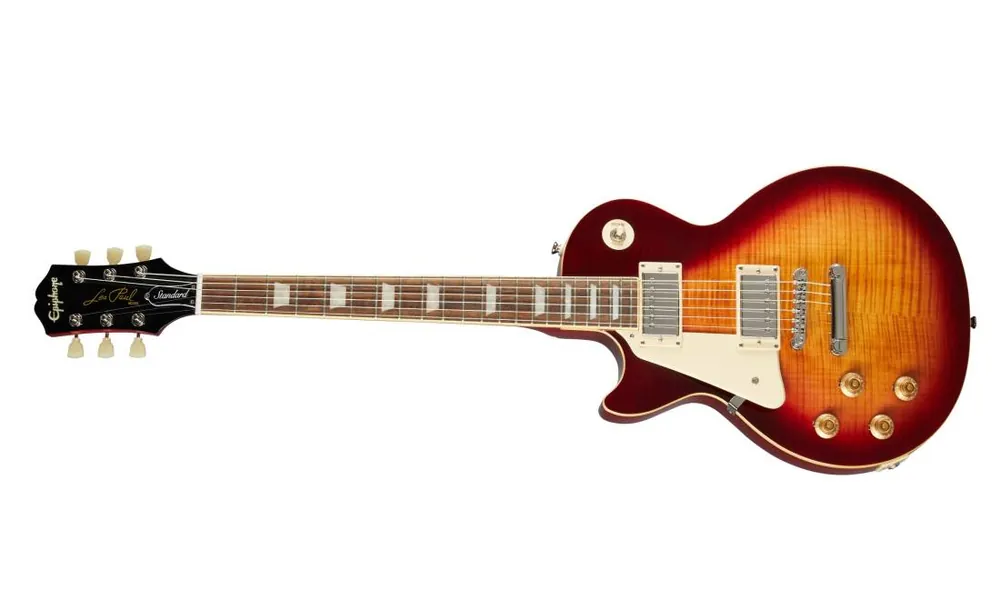 Epiphone Les Paul Standard 50s, Left-Handed - Heritage Cherryburst Usine Directe