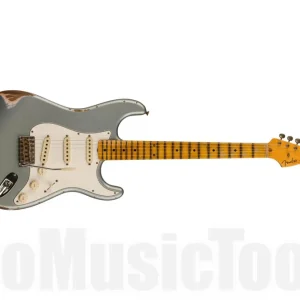 Achat Immédiat Fender Custom Shop Limited Edition Tomatillo Strat Special - Relic - Super Faded Aged Blue Ice Metallic