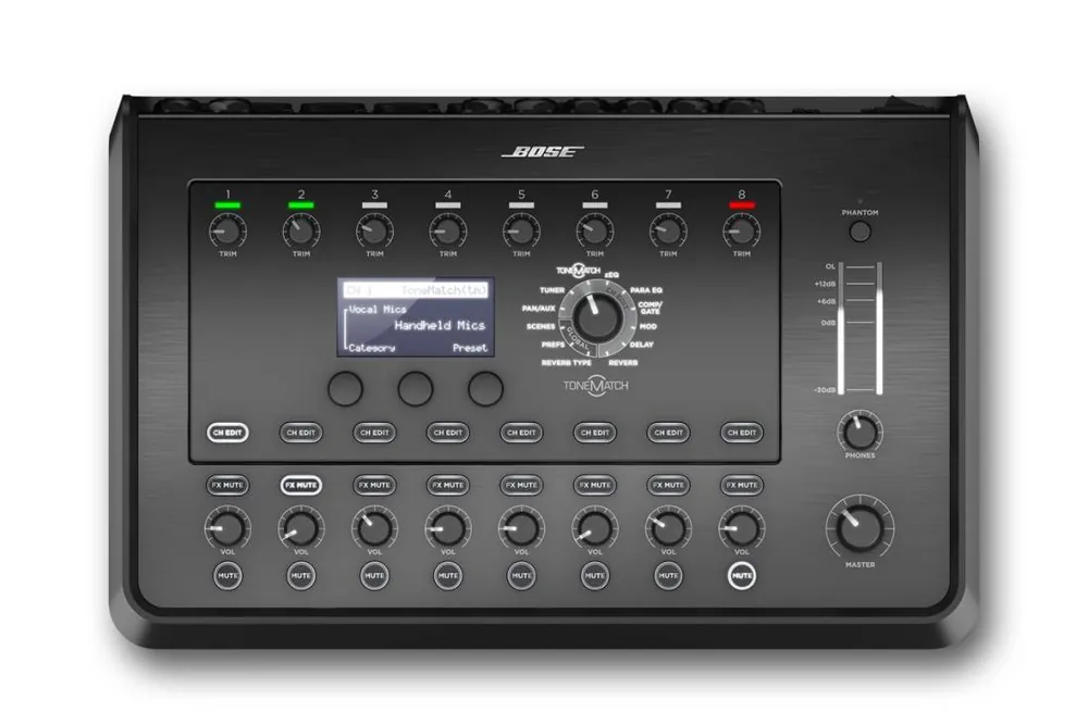 Achetez Aujourd'hui Bose Professional Products T8S ToneMatch Mixer