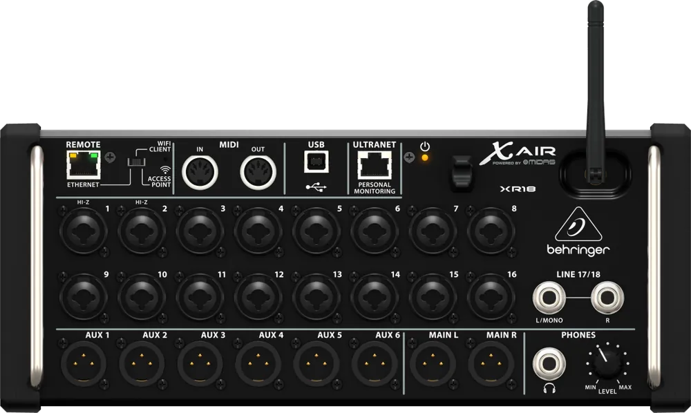 Offre Spéciale Behringer X Air Series 18-Channel, 12-Bus Stagebox