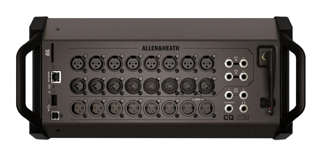 Satisfait Ou Remboursé Allen & Heath CQ-20B Ultra-Compact Digital Audio Mixer with Wifi