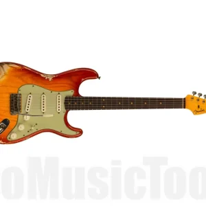 Achat Immédiat Fender Custom Shop Limited Edition ‘62 Strat - Heavy Relic - Aged Cherry Sunburst