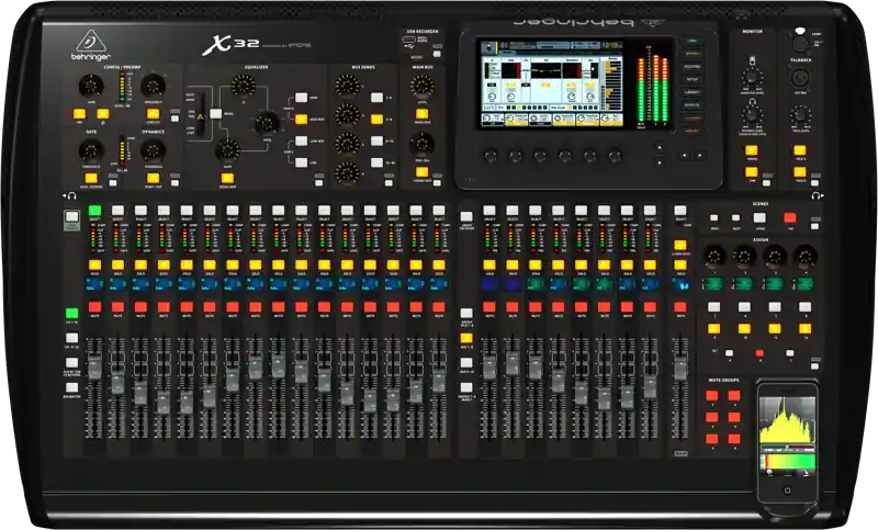 Offre Spéciale Behringer X-32 40 Input 25 BUS Digital Mixing Console