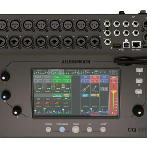Allen & Heath CQ-18T Ultra-Compact Digital Audio Mixer Usine Directe