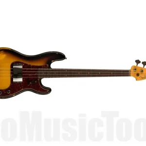 Bon Marché Fender Custom Shop Limited Edition ‘63 Precision Bass - Heavy Relic - Faded Aged 3-Color Sunburst