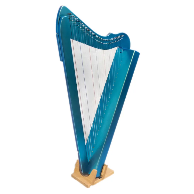 Offre Limitée Harpsicle Harpsicle Harp Anniversary Edition - Iridescent Peacock Finish