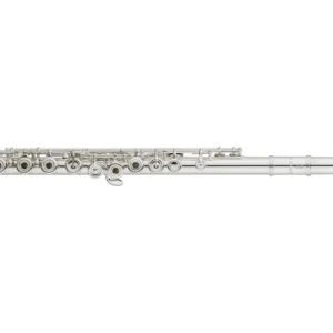 Azumi Z Series Sterling Silver Open Hole Flute with B Foot, Offset G Nouveauté