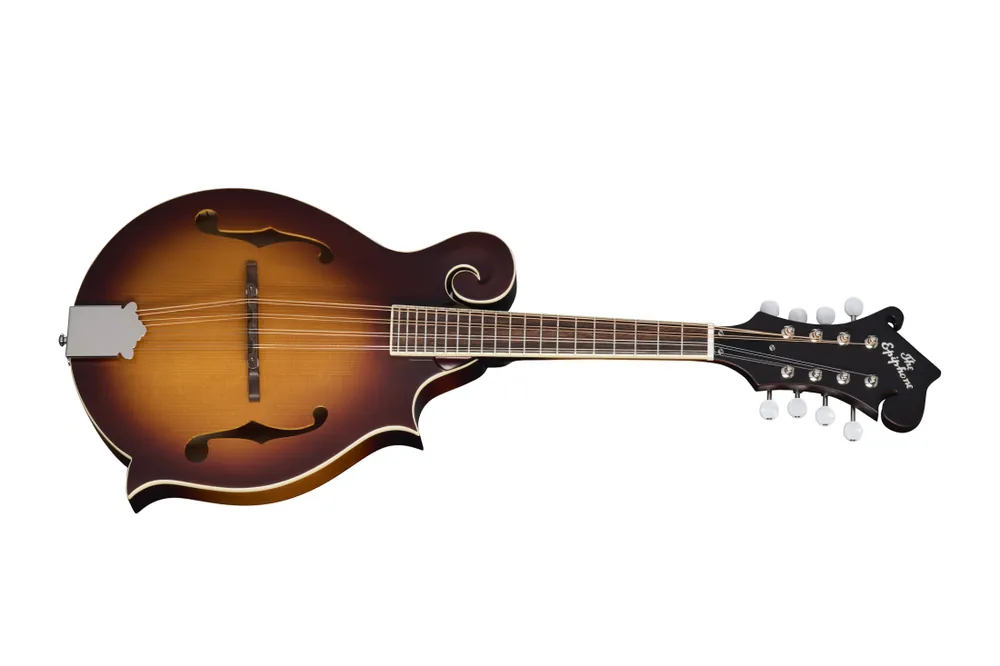 Marque Epiphone F-5 Studio Mandolin with Gigbag - Vintage Sunburst Satin