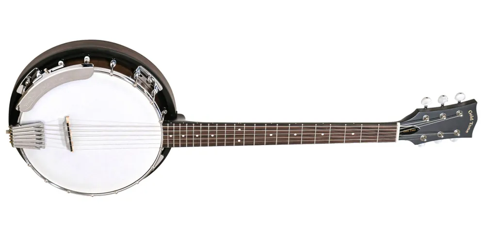 Usine Directe Gold Tone Cripple Creek 6-String Banjitar