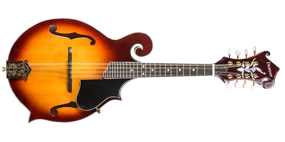 Soldes Denver F-Style Mandolin - Vintage Sunburst