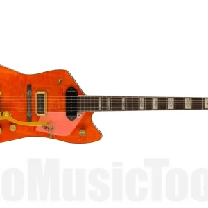 Acheter Direct Gretsch Custom Shop G6199 Reversed Billy Bo - Relic - Masterbuilt By Stephen Stern - Orange