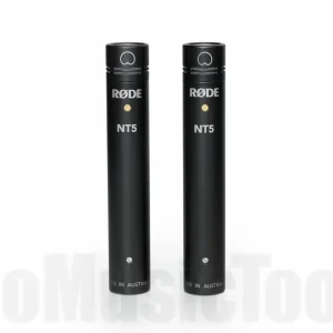 Meilleure Vente Rode NT5-MPB Matched Pair Microphone Set - Black Limited Edition