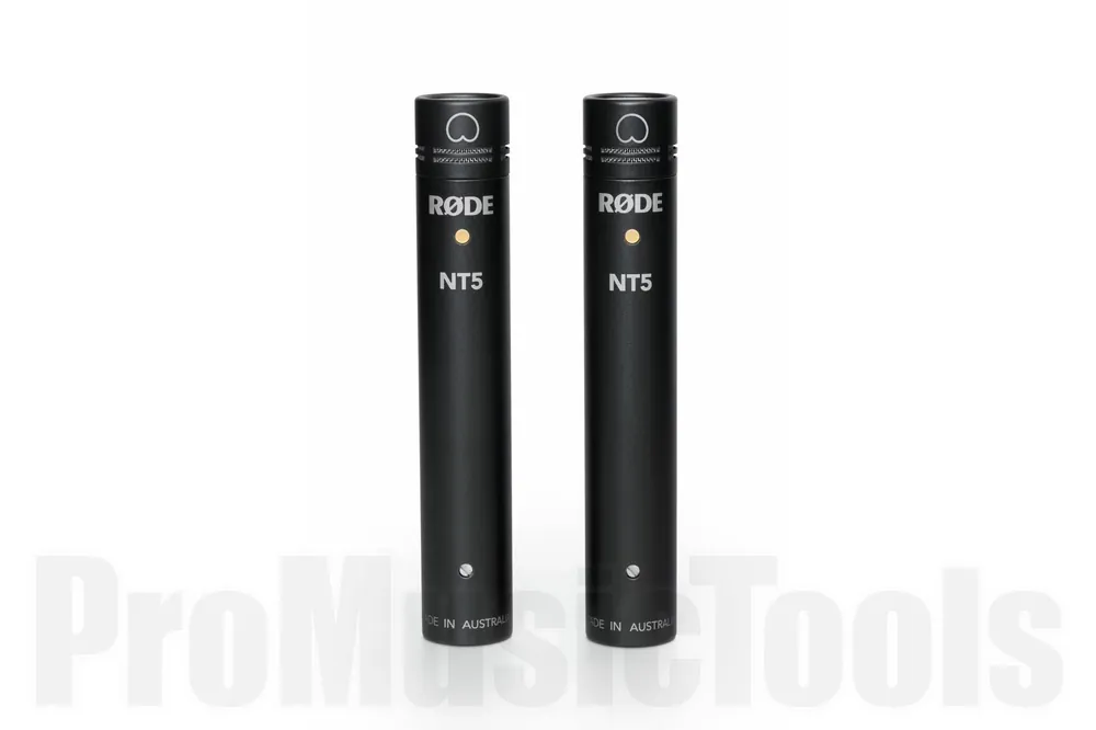 Meilleure Vente Rode NT5-MPB Matched Pair Microphone Set - Black Limited Edition