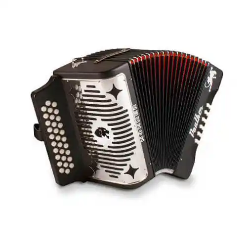 Acheter En Ligne Hohner Panther Diatonic Accordion G/C/F