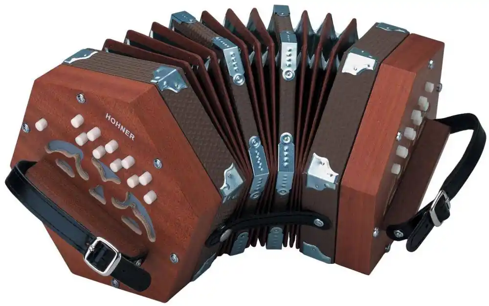 Hohner Concertina 20 Key Bon Marché