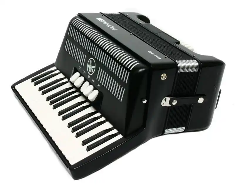 Hohner Piano Accordion 34 Note - Black Prix Réduit