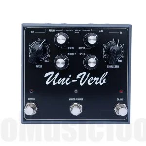 Authentique J. Rockett Uni-Verb - Classic Univibe & Vintage Spring Reverb