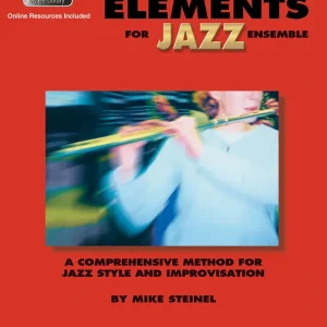 Hal Leonard Essential Elements for Jazz Ensemble - Steinel - Flute - Book/Media Online Expédié Aujourd'hui