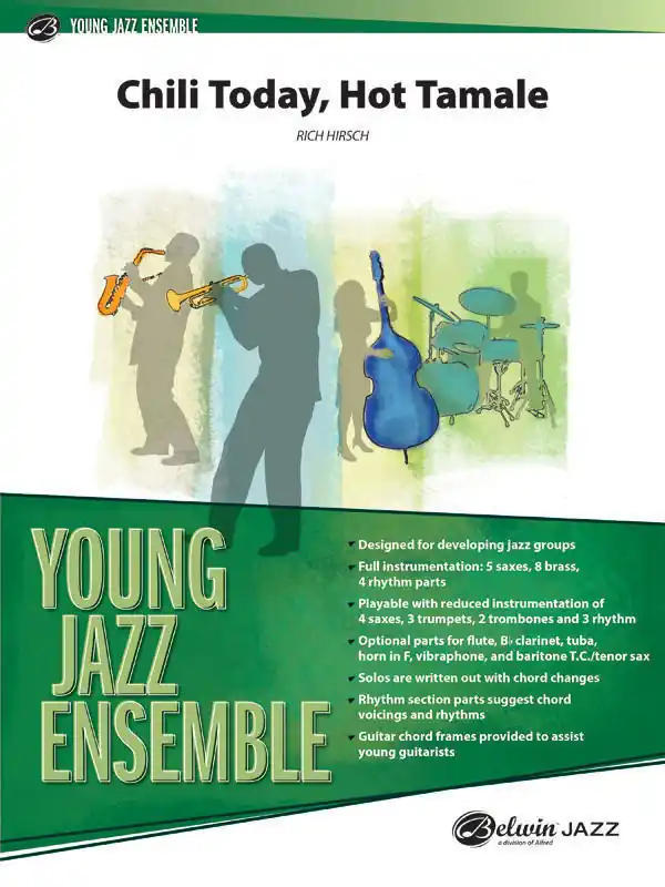 Belwin Chili Today, Hot Tamlae - Hirsch - Jazz Ensemble - Gr. 2 Produit De Marque