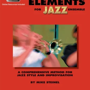 Offre Exclusive Hal Leonard Essential Elements for Jazz Ensemble - Steinel - Trumpet - Book/Media Online