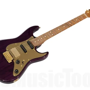 Affaire À Saisir Patrick James Eggle "96" Vintage HSS MV - Misty Violet Nitro Gloss