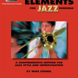 Vente Directe Hal Leonard Essential Elements for Jazz Ensemble - Steinel - Trombone - Book/Media Online