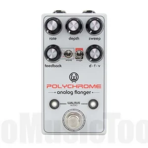 Walrus Audio Polychrome Flanger - Retro Limited Edition Meilleur Choix