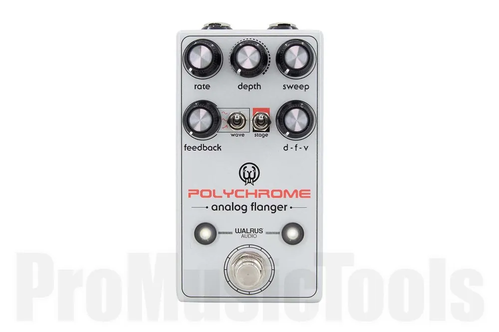 Walrus Audio Polychrome Flanger - Retro Limited Edition Meilleur Choix