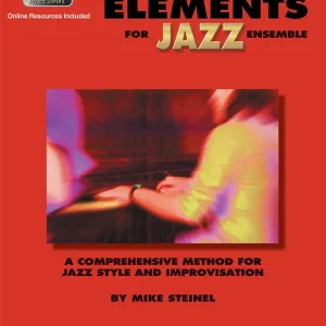 Hal Leonard Essential Elements for Jazz Ensemble - Steinel - Piano - Book/Media Online Produit De Marque