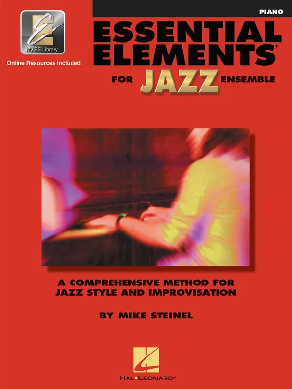 Hal Leonard Essential Elements for Jazz Ensemble - Steinel - Piano - Book/Media Online Produit De Marque