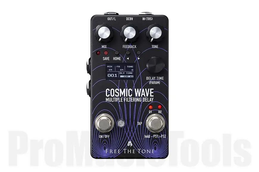 Free The Tone Cosmic Wave CW-1Y - Multiple Filtering Delay Certifié