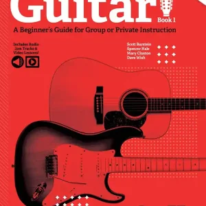 Réduction Hal Leonard Modern Band Method, Book 1 - Guitar - Book/Media Online