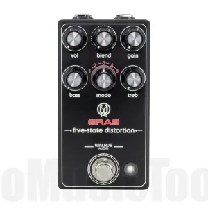 Walrus Audio Eras Five-State High-Gain Distortion - Retro Limited Edition Prix Promo