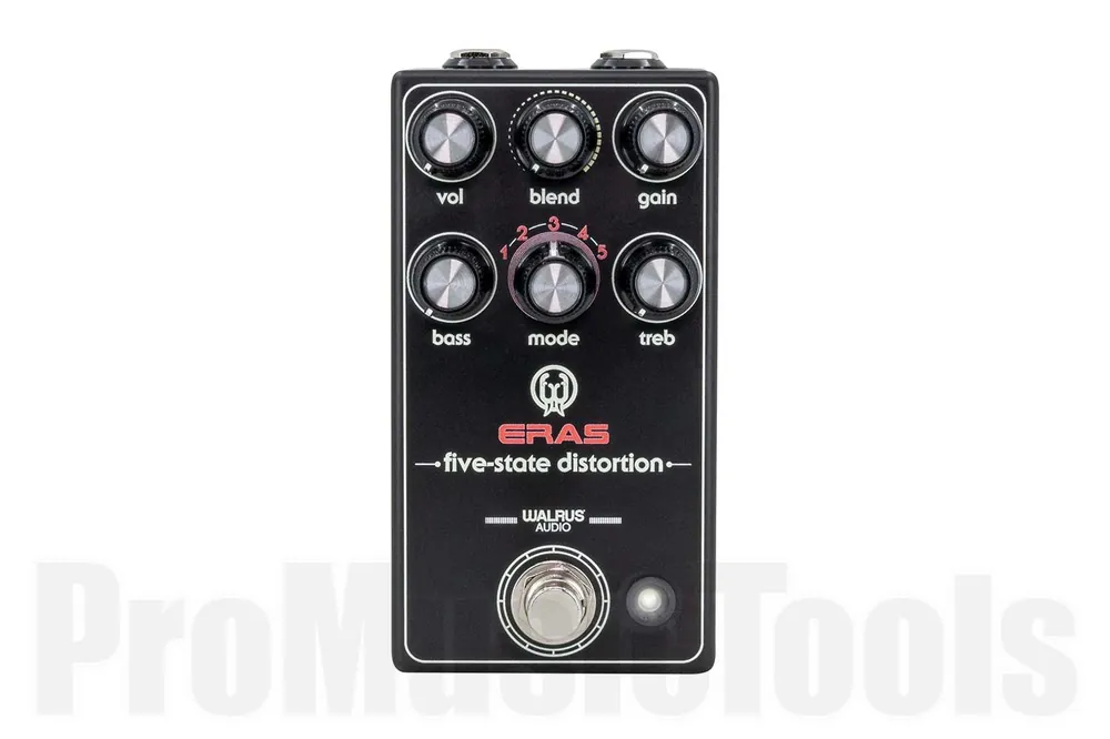 Walrus Audio Eras Five-State High-Gain Distortion - Retro Limited Edition Prix Promo